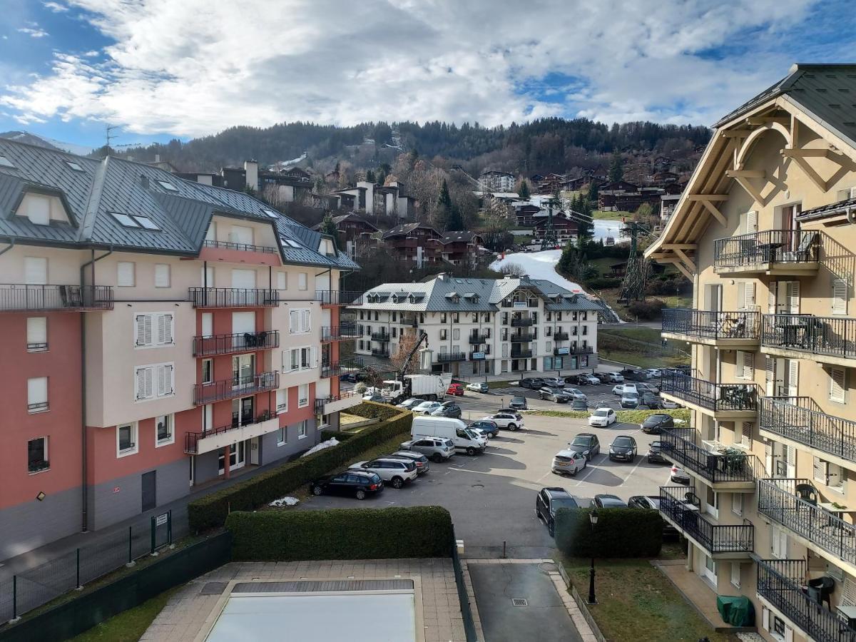Le Grand Panorama (Apt. 410) Saint-Gervais-les-Bains Exterior foto