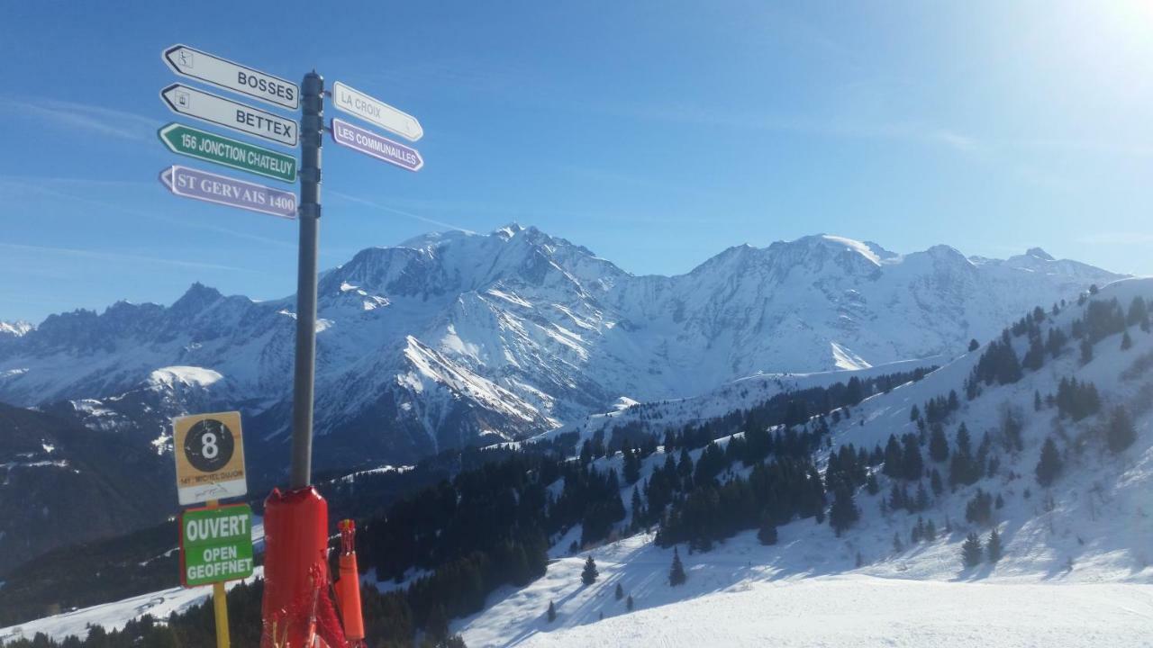 Le Grand Panorama (Apt. 410) Saint-Gervais-les-Bains Exterior foto